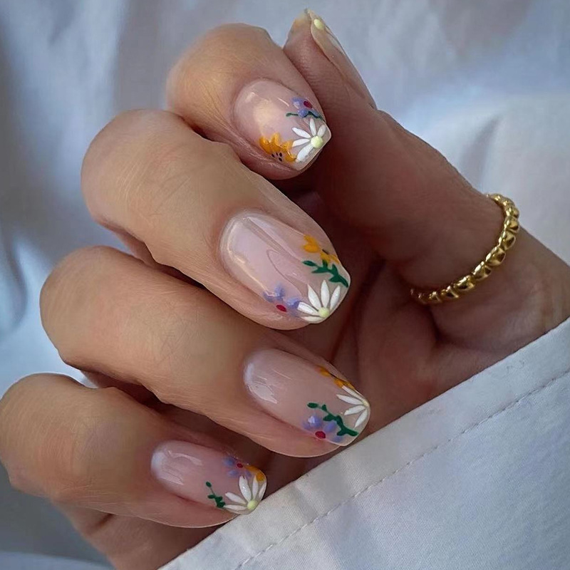 24 middelgrote en lange Europe - Nail Art Y2K recensie en prijs