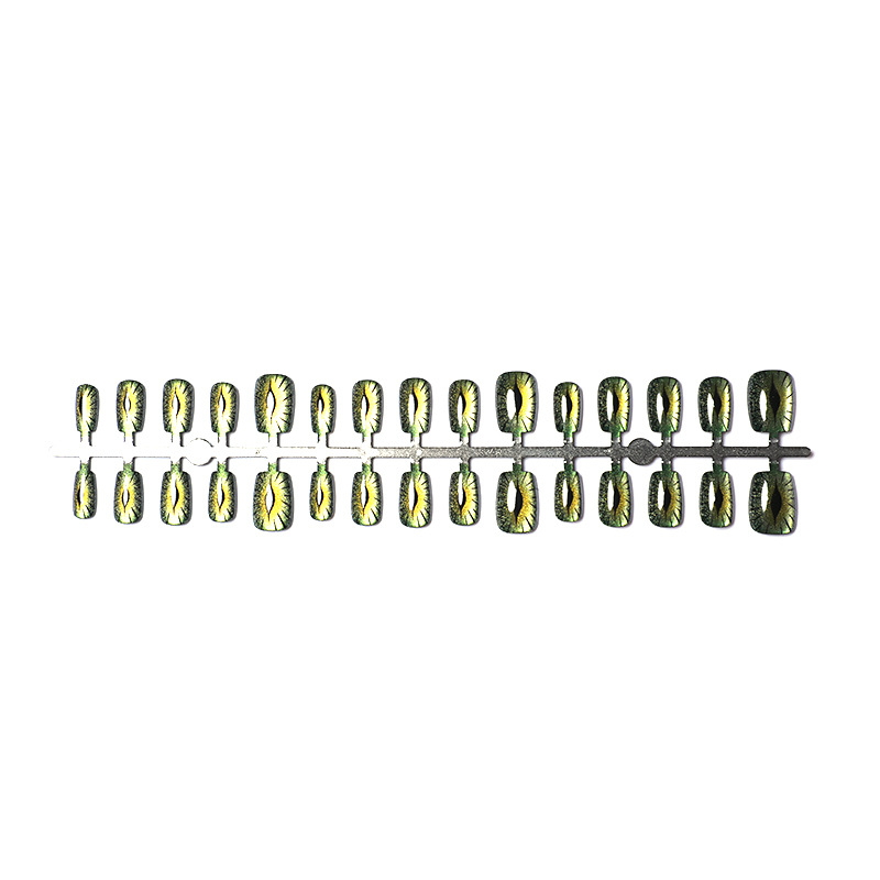 Korte nepnagels voor vrouwen,  - Nail Art Full Cat Eye recensie en prijs