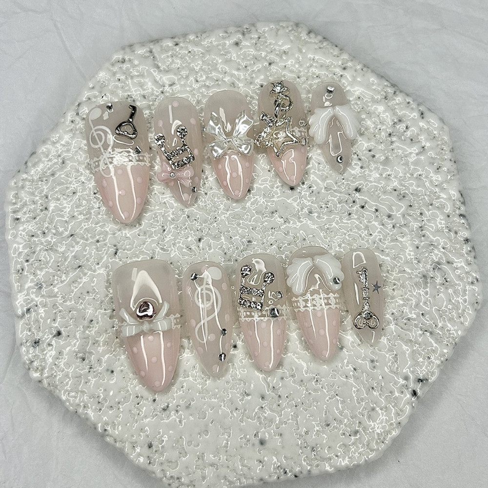 10 stuks Retro Leuke 3D Vlinde - Nail Art Y2K recensie en prijs