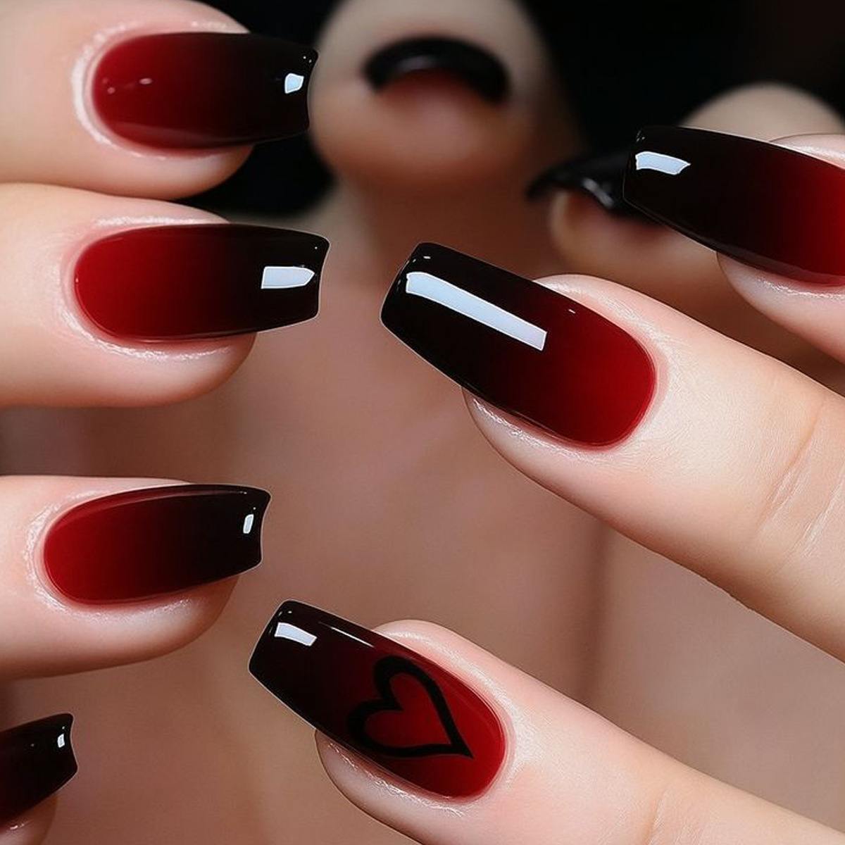 Korte medium nepnagels voor da - Nail Art Pink recensie en prijs