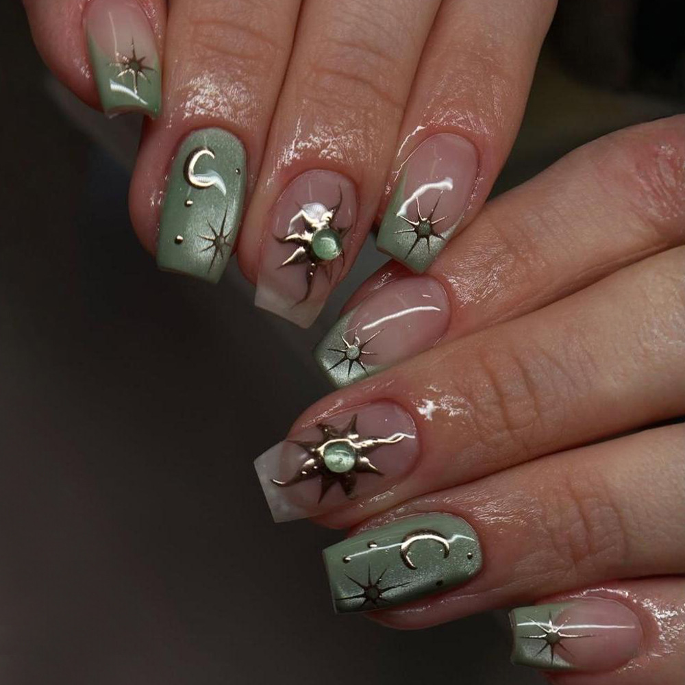 24 stuks afgewerkte nepnagels  - Nail Art Red Cherry recensie en prijs