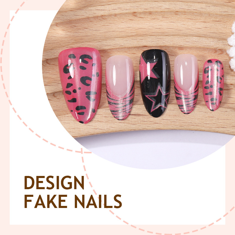 24 stuks lijnen en sterren opd - Nail Art Full Cat Eye recensie en prijs