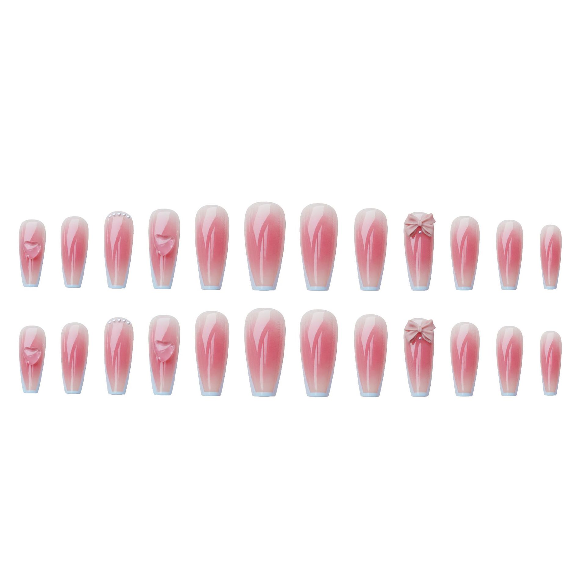 24 Stks/doos Blush Frankrijk T - Nail Art France recensie en prijs