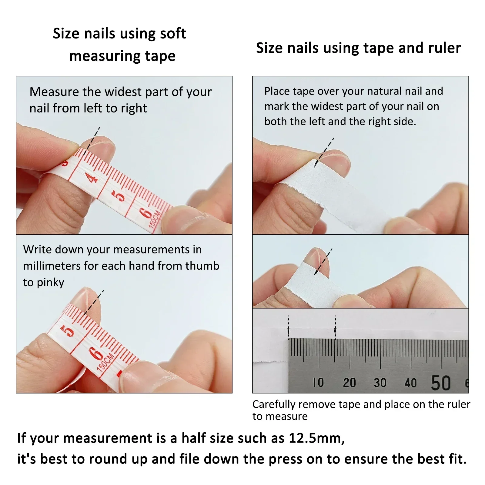 10 stks Eenvoudige doodskist F - Nail Art Pink recensie en prijs