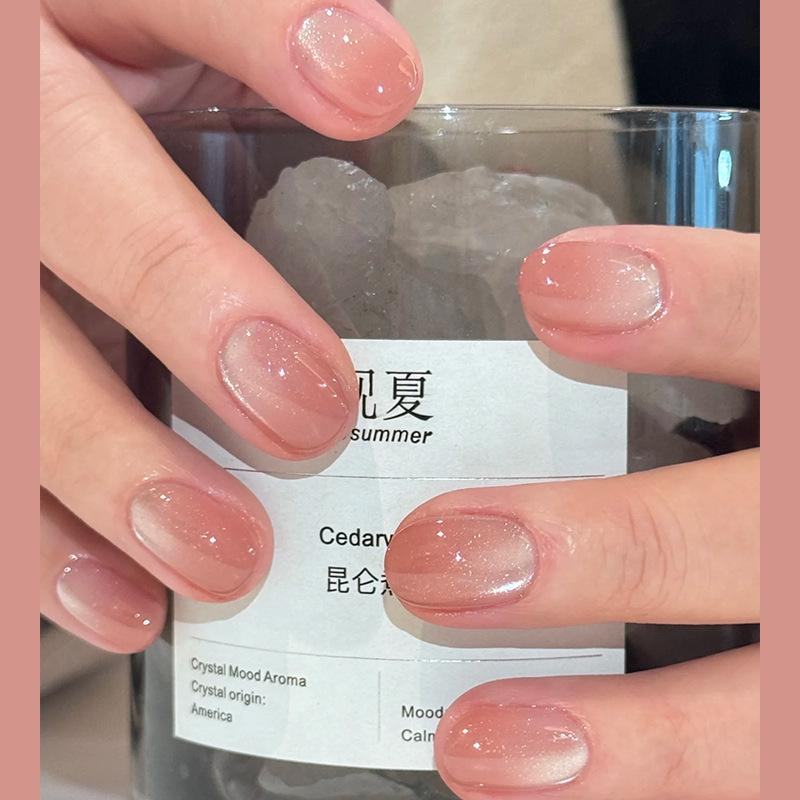 24 stuks korte vierkante opzet - Nail Art Ombre Glitter recensie en prijs
