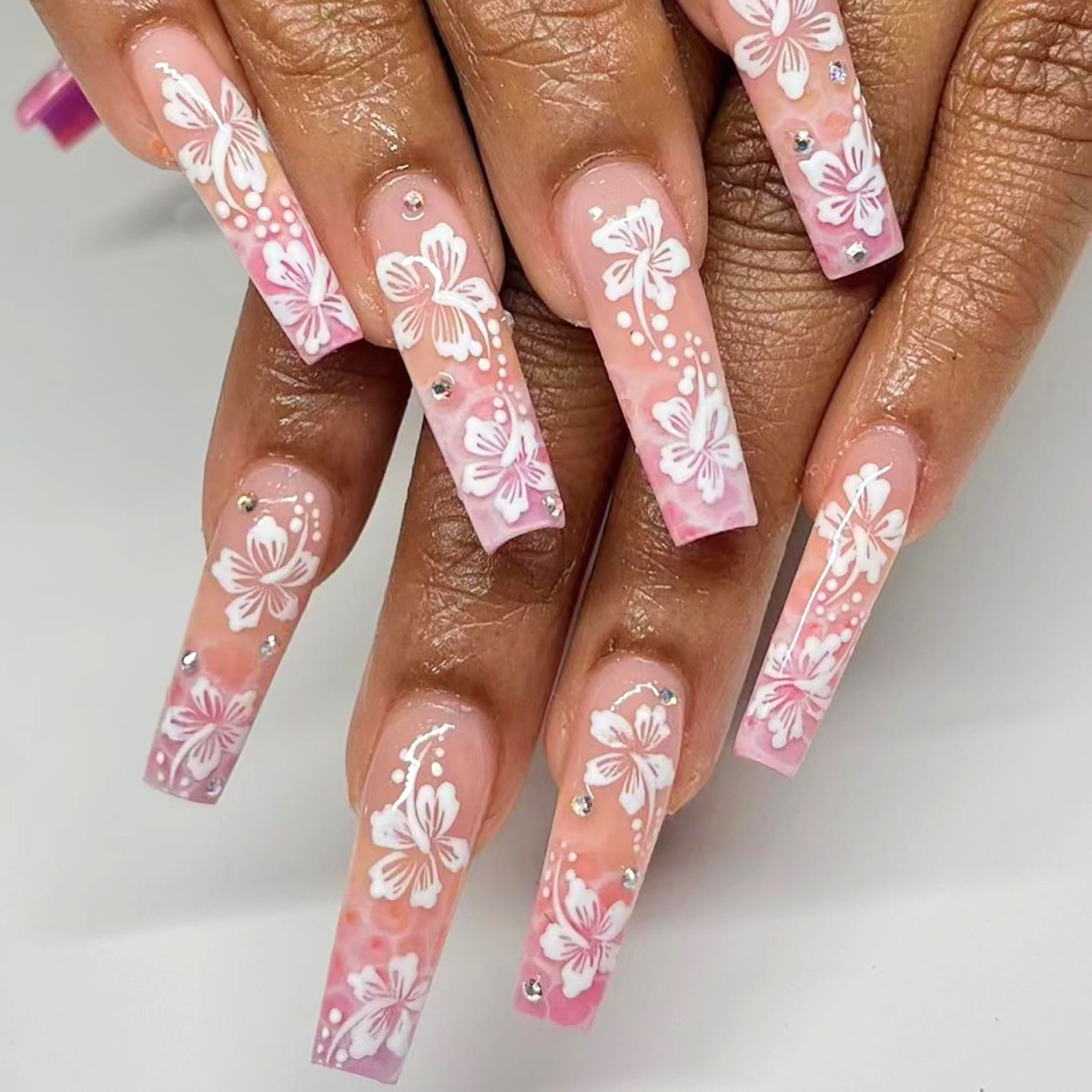 24 stks Zwarte Franse Nep Nage - Nail Art French recensie en prijs
