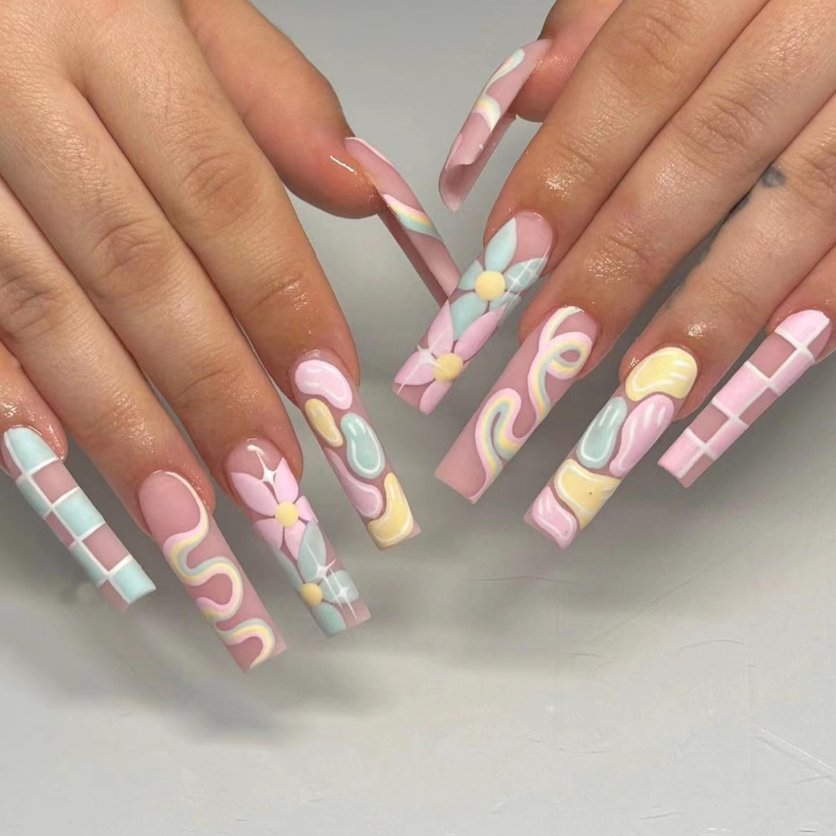 24 stks Zwarte Franse Nep Nage - Nail Art French recensie en prijs