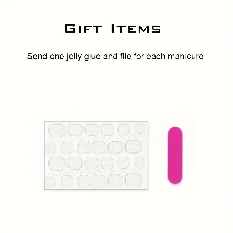 Amandelvormige 10-delige opzet - Nail Art Pink recensie en prijs