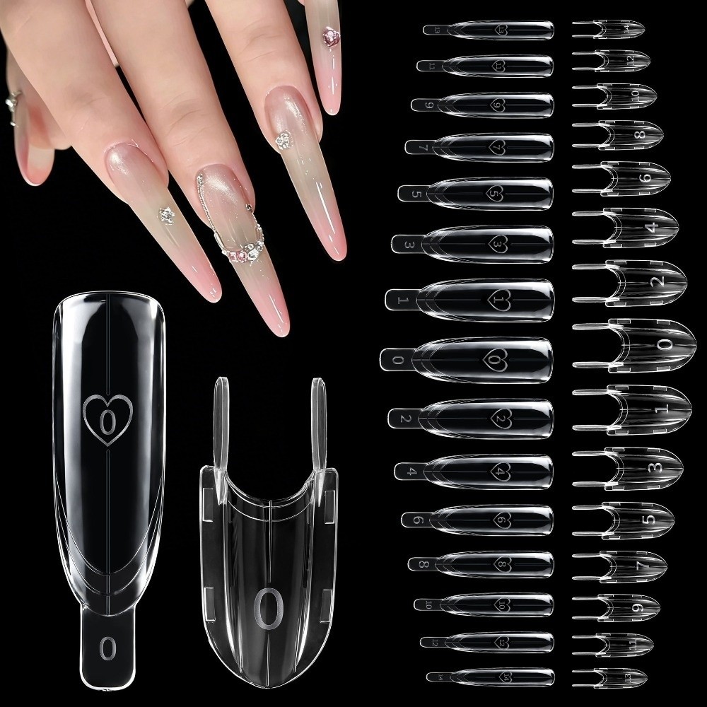 120 stuks Raketvormige Sandwic - Nail Art Extension recensie en prijs