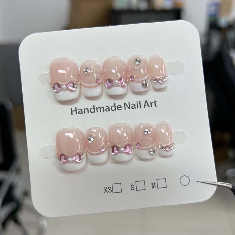 10 stuks Zomer Sweetheart Opze - Nail Art French recensie en prijs