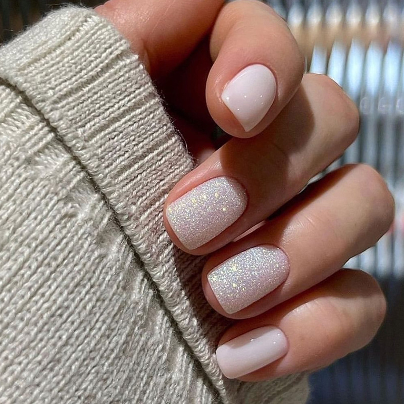 24 stuks/set korte nepnagels v - Nail Art French recensie en prijs