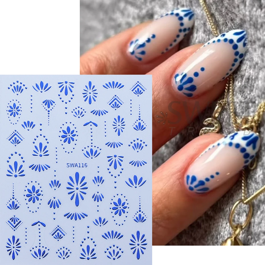 3 stuks Boheemse stijl nagelst - Nail Art France recensie en prijs