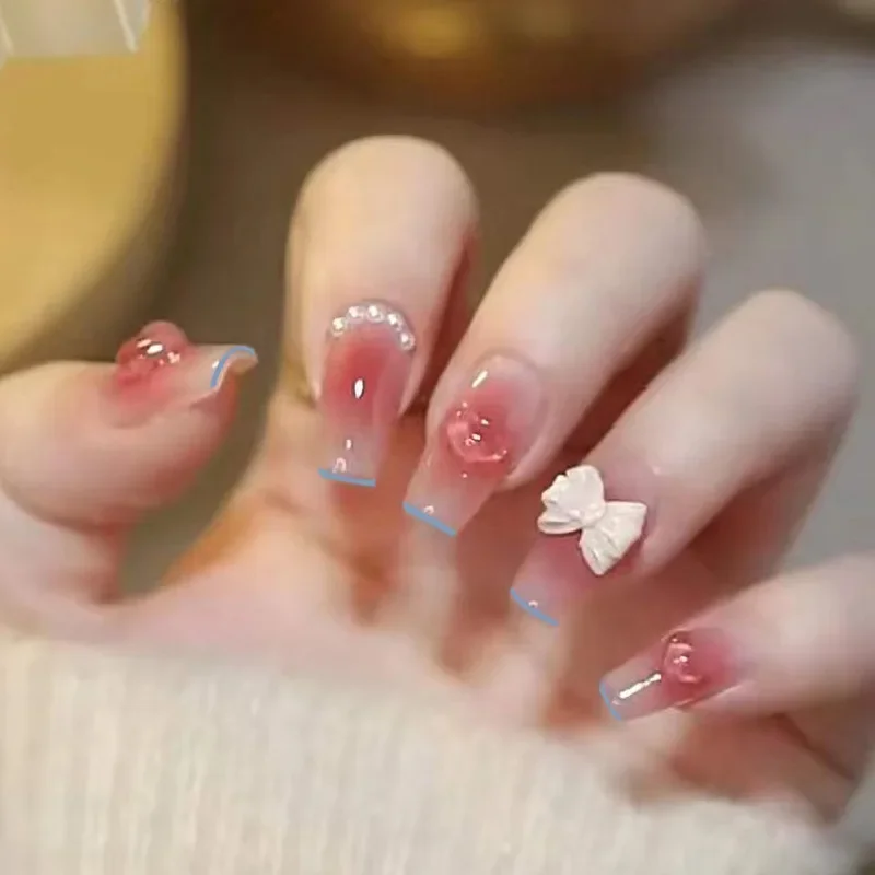 24 Stks/set Nep Nagels Kunst B - Nail Art French recensie en prijs