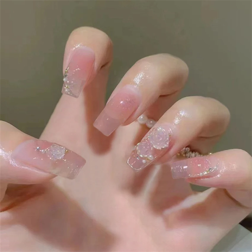24 Stks/set Nep Nagels Kunst B - Nail Art French recensie en prijs