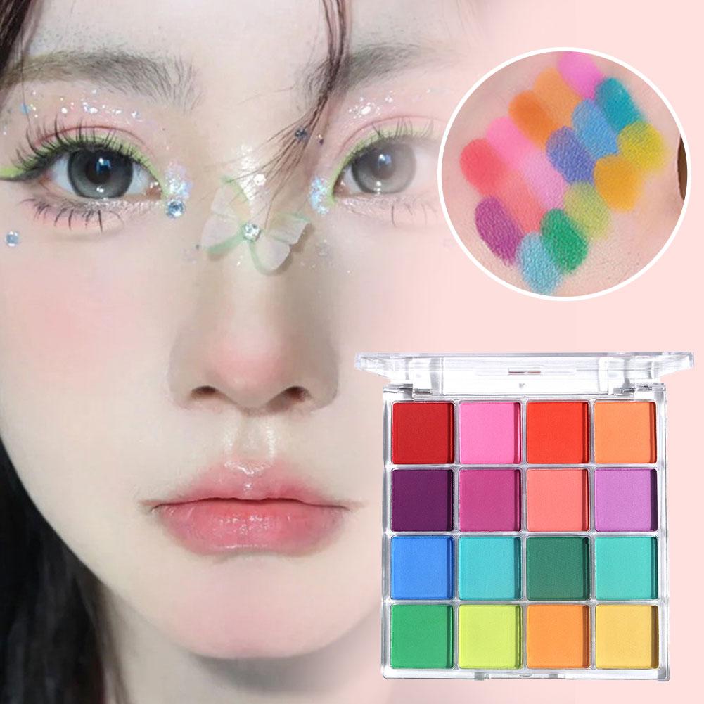 16 Kleuren Neon Nail Pigment P - Nail Art Ombre Glitter recensie en prijs