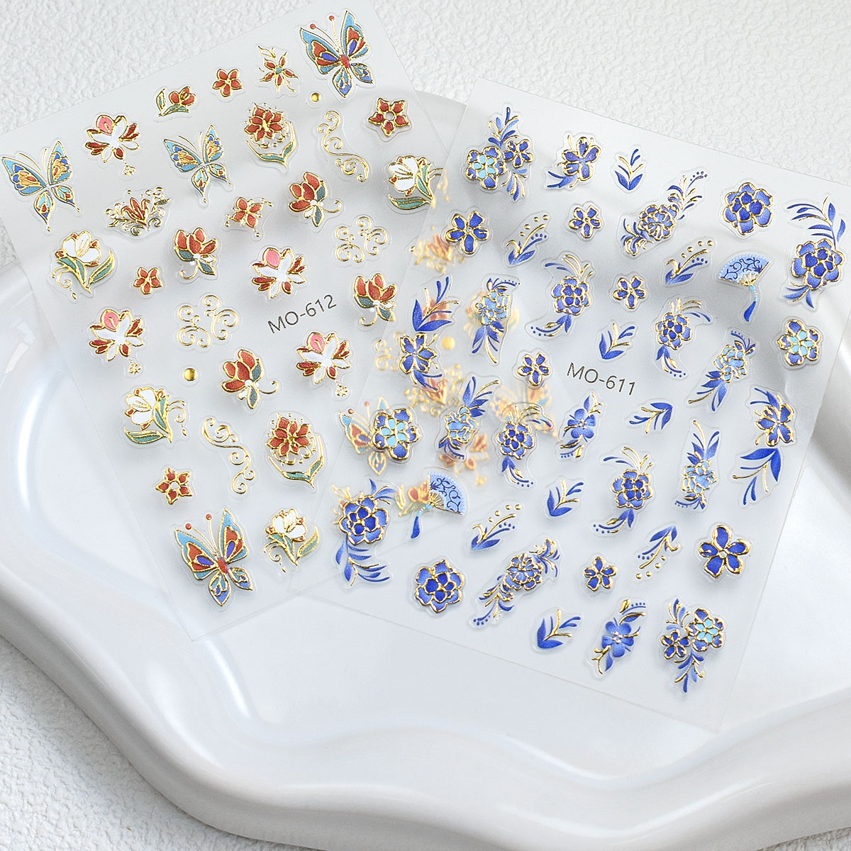 3D Bloemen Nagelstickers - Len - Nail Art France recensie en prijs