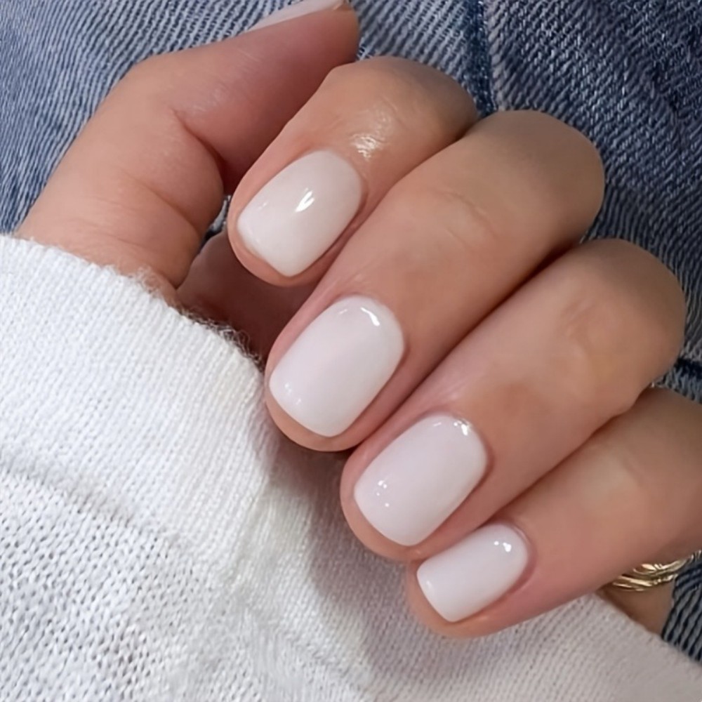 24 stuks melkachtig witte opdr - Nail Art Extension recensie en prijs